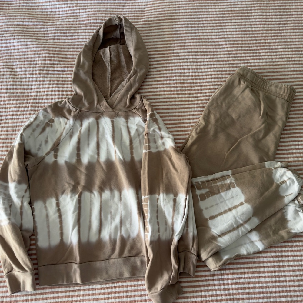 Madewell Hoodie & pants set